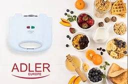Вафельниця Adler AD 311 700 Вт - мініатюра 7