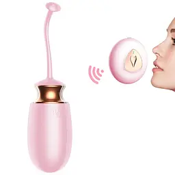 Віброяйце B - Series Fox Love Egg 15 см рожевий - мініатюра 12