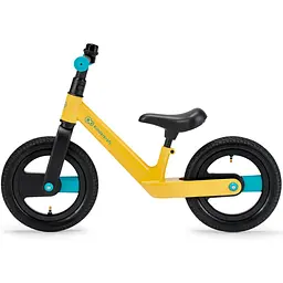 Біговел Kinderkraft Goswift Primrose Yellow жовтий (00-00304468) - мініатюра 4