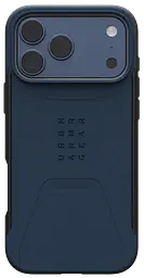 Чохол протиударний UAG Civilian MagSafe для iPhone 17 Pro Mallard 114545115555