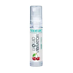 Рідкий вібратор Amoreane Cherry 10 мл