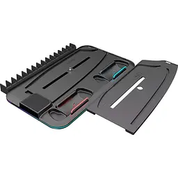 Підставка CANYON cooling stand CS-51 RGB для PS5 Slim/DE Charge Black - мініатюра 5