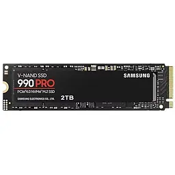 Накопичувач SSD NVME - Samsung 990 PRO 2 TB (MZ-V9P2T0BW)
