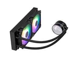 Водяне охолодження QUBE ZT-240 Black - мініатюра 4