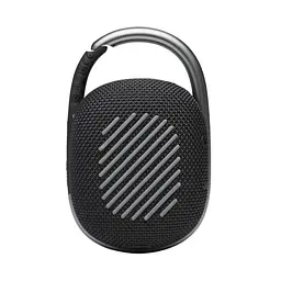 Портативна колонка JBL Clip 4 Black (JBLCLIP4BLK) - мініатюра 4