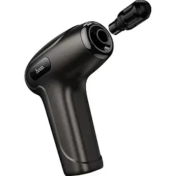 Перкусійний масажер Hoco HP51 Black [156176] - мініатюра 3