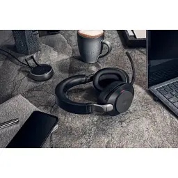 Навушники Jabra Evolve 2 85 MS USB-A Black (28599-999-999) - мініатюра 8