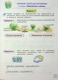 Твої досягнення. Українська мова. 2 клас. Тематичні діагностувальні роботи - мініатюра 9