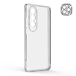 Прозрачный чехол для OnePlus Nord CE 4 с защитой камеры, тонкий, силиконовый, бесцветный, ударопрочный, противоударный бампер с закрытой камерой, ArmorStandart (ARM78094) - мініатюра 2