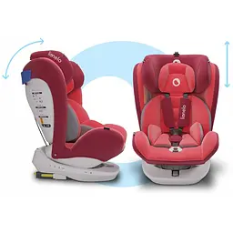 Автокрісло Lionelo Bastiaan 0-36 кг Red - мініатюра 3