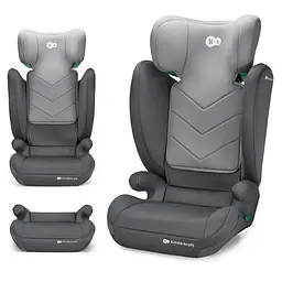 Автокрісло Kinderkraft i-Spark Grey (KCISPA00GRY0000) - мініатюра 7