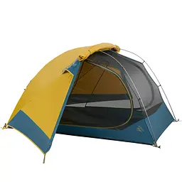 Намет Kelty Far Out 2 w/Footprint Синій-Жовтий - мініатюра 3