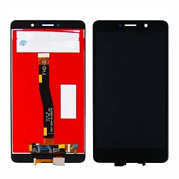 Дисплей для Huawei Honor 6X BLN-AL10/Mate 9 Lite/GR5 2017 з чорним тачскрином