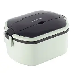 Ланч-бокс Kamille KM-2138ZL 1000 мл зелений
