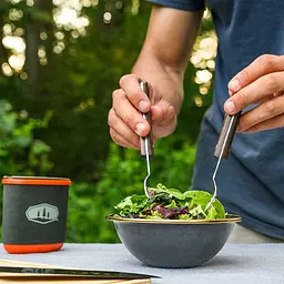 Миска GSI Outdoors Mesa 5.75 Mixing Bowl Shadow Grey (1099-1714) - мініатюра 2