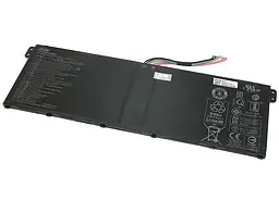 Акумулятор для ноутбука Acer AP16L5J A315-51 7.7V Black 4810 mAh