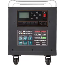 Зарядна станція Konner&Sohnen KS 2000PS [141304]