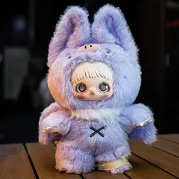 Колекційна м'яка іграшка з кільцем Pop Top Hi Toy серії MayMei - Темний ліс - мініатюра 3