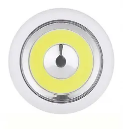 Світлодіодний світильник автономний LED кнопка нічник 3хААА Atomic Beam TAP LIGHT - мініатюра 4