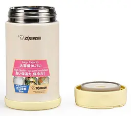 Термоконтейнер харчовий Zojirushi SW-FCE75 0.75 л Бежевий (1013-1678.03.55) - мініатюра 3