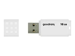 USB флеш накопичувач GOODRAM 16 GB UME2 White (UME2-0160W0R11) - мініатюра 3