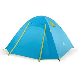 Намет двомісний Naturehike P-Series (NH18Z022-P) блакитний
