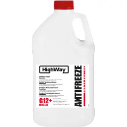 Антифриз HighWay G12+ концентрат червоний 3,78л (701492)
