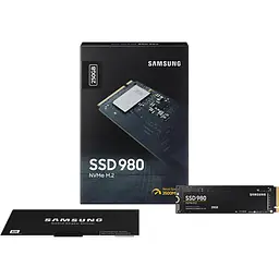 Накопичувач SSD M.2 2280 250GB 980 series Samsung (MZ-V8V250BW) - мініатюра 7