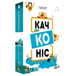 Настільна гра Lords of Boards Качконіс (Platypus) (укр.) + унікальне промо! (LOB2203UA)