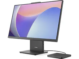Моноблок Lenovo IdeaCentre AIO 24IRH9 Luna Grey (F0HN0090UO) - мініатюра 2