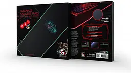 Ігрова поверхня Gembird MP-GAMELED-L (300 x 800 х 4 мм.) (MP-GAMELED-L) - мініатюра 5