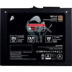 Блок живлення 1stPlayer PS-850SFX (SFX-GLD-850-BK-EU) [147684] - мініатюра 6