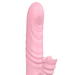 Вібратор Angelia, USB 3 functions of thrusting / 20 vibrations Flesh Boss Series 26-00141 100631 - мініатюра 7