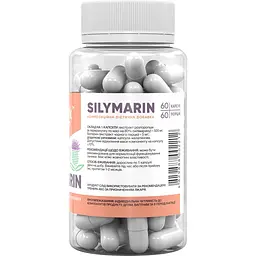 Силимарин Stark Pharm Silymarin 500 мг 60 капсул - миниатюра 2