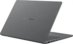 Ноутбук ASUS Zenbook A14 UX3407QA-QD306W 14 WUXGA OLED, Snapdragon X X1 26 100, 32GB, F1TB, UMA, Win11, Сірий (90NB1502-M00F40) - мініатюра 9