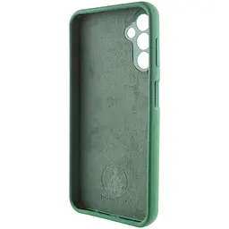 Чохол Silicone Cover Lakshmi Full Camera (AAA) для Samsung Galaxy A14 4G/5G Зелений / Cyprus Green - мініатюра 4