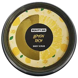 Скраб для тіла Лимонна Розкіш Beauty Jar 200 г - мініатюра 2