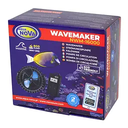 Помпа течії Aqua Nova NWM-16000 16000 л/год з контролером Wi-Fi для морського акваріума - мініатюра 8