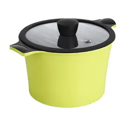 Каструля Ringel Zitrone с крышкой 5,8 л (RG-2108-24/2) - мініатюра 2