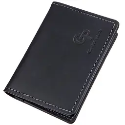 Шкіряна обкладинка на паспорт GRANDE PELLE 10х7х0,5 см acs0015126