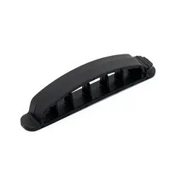Органайзер для кабелю ExtraDigital Cable Clips CC912 чорний 3 шт - мініатюра 2