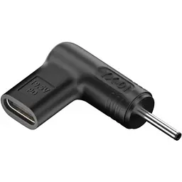 Перехідник живлення для ноутбуків PD Type-C DC 19.5V 3.0 x 1.0мм (Acer,Samsung )