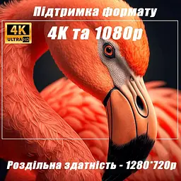 Проектор Magcubic HY300 Pro портативний смарт LED міні Android - мініатюра 7