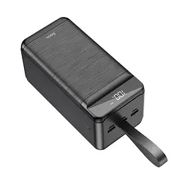 УМБ Hoco Super power bank with digital display and lanyard DB31A 80000mAh с дисплеем
