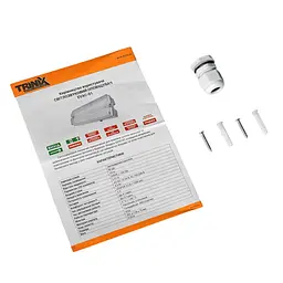 Оповіщувач світлозвуковий Trinix EVAC-01 80dB 220V/12-24V з акумулятором LiFePo4 3.2V/1500mAh (90-00026) - мініатюра 11