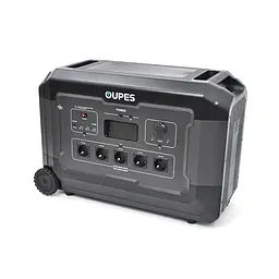 Портативне джерело живлення Oupes S3 LiFePO4, 3600Вт (пікова 7000Вт), 3072Wh