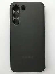 Оригінальний чохол-книжка Smart LED Wallet View Cover для Samsung Galaxy S22 Чорний (EF-NS901PBEGRU) - мініатюра 8