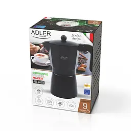 Кавоварка гейзерна Adler AD 4429 520 мл - мініатюра 10