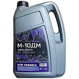 Моторна олива New Formula М10ДМ 5 л