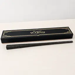 Магічна паличка графітовий Magic Wand з USB-зарядкою, подарунковий набір чарівна паличка з ефектом вогню для шоу, косплею, фокусів